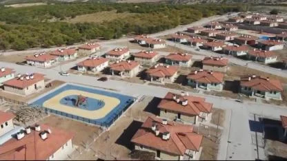 AKÇADAĞ VE YEŞİLYURT’TA KIRSAL KONUT TESLİMLERİ BAŞLADI