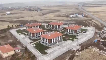 ARGUVAN’DA 57 KONUT VE 4 DÜKKANIN ANAHTAR TESLİM SÜRECİ BAŞLIYOR