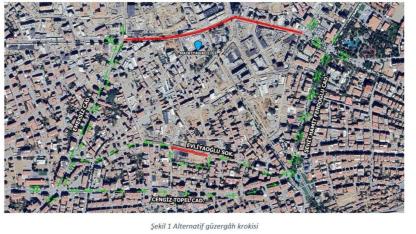 ATATÜRK VE İNÖNÜ CADDESİ GEÇİCİ OLARAK TRAFİĞE KAPATILACAK