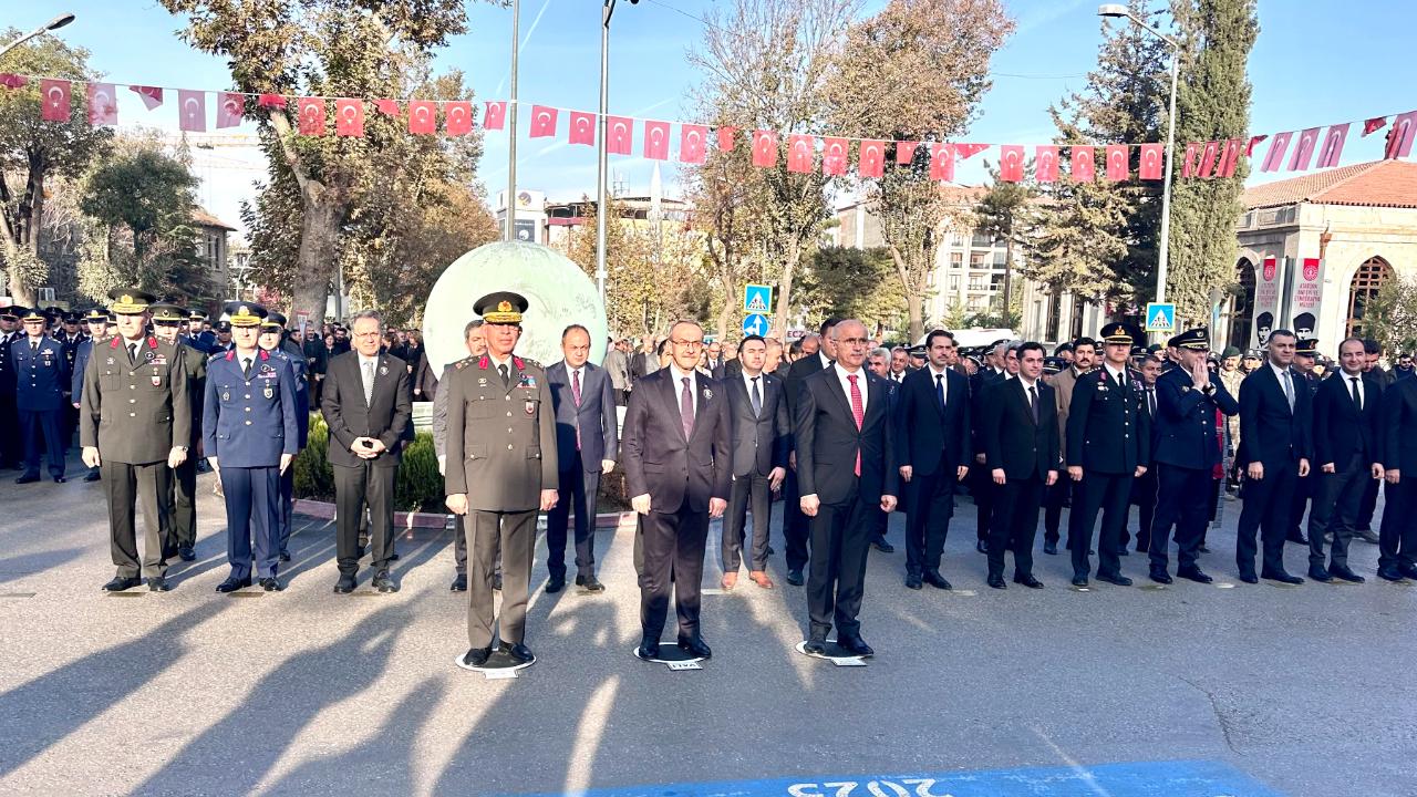 ATATÜRK VEFATININ 87. YILINDA MALATYA’DA ANILDI