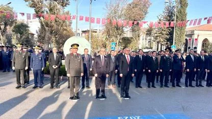 ATATÜRK VEFATININ 87. YILINDA MALATYA’DA ANILDI