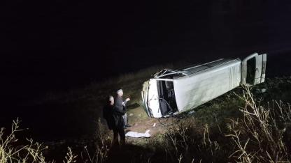 AYNI GÜN İKİ FELAKETİ YAŞADI