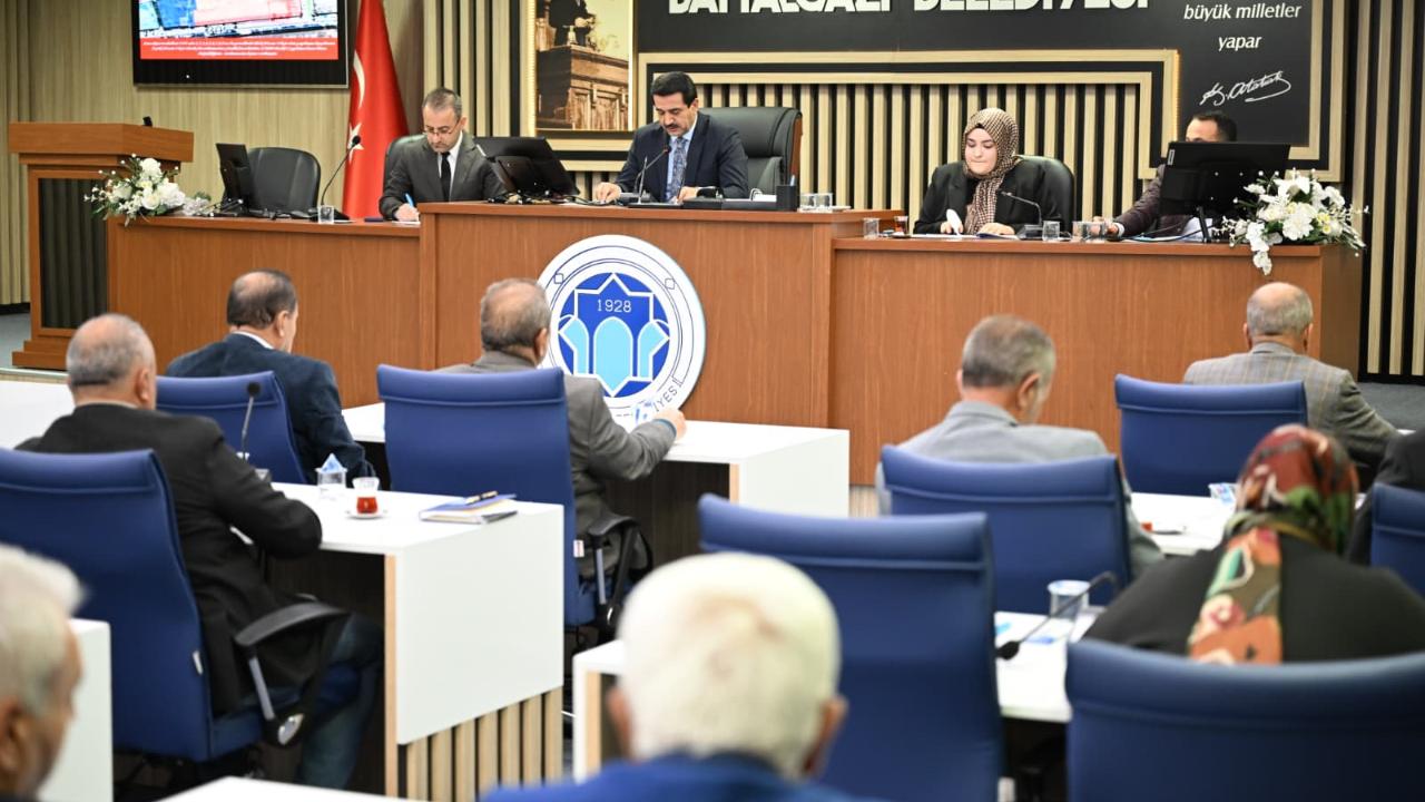 BATTALGAZİ BELEDİYE MECLİSİ TOPLANDI