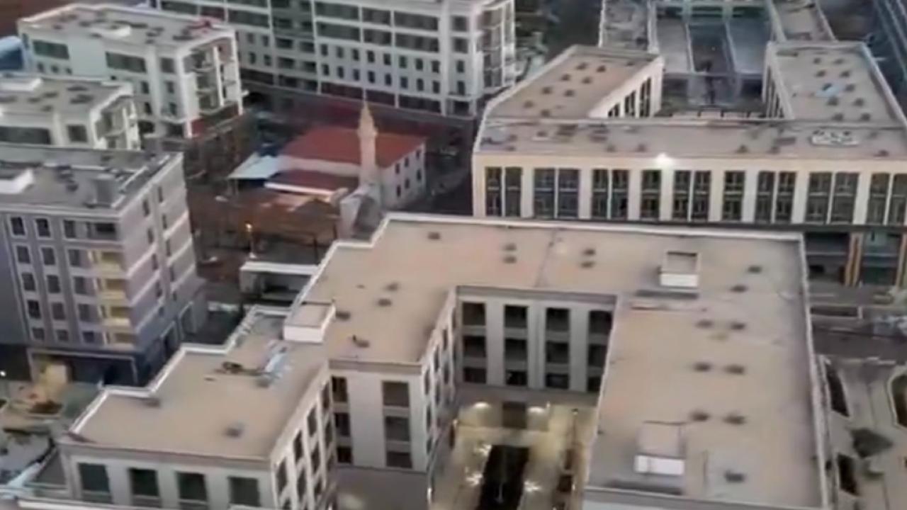 ÇARŞI PROJESİNDE 231 BAĞIMSIZ BÖLÜM TAMAMLANDI