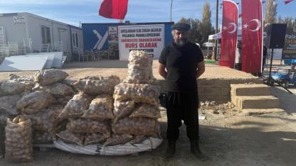 DARENDE PATATESİ NİĞDE’YE RAKİP OLDU