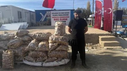 DARENDE PATATESİ NİĞDE’YE RAKİP OLDU