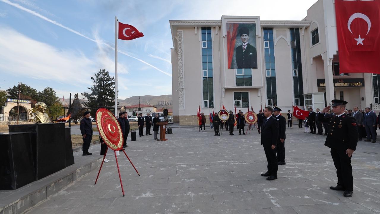 DARENDE’DE ATATÜRK’Ü ANMA TÖRENİ DÜZENLENDİ