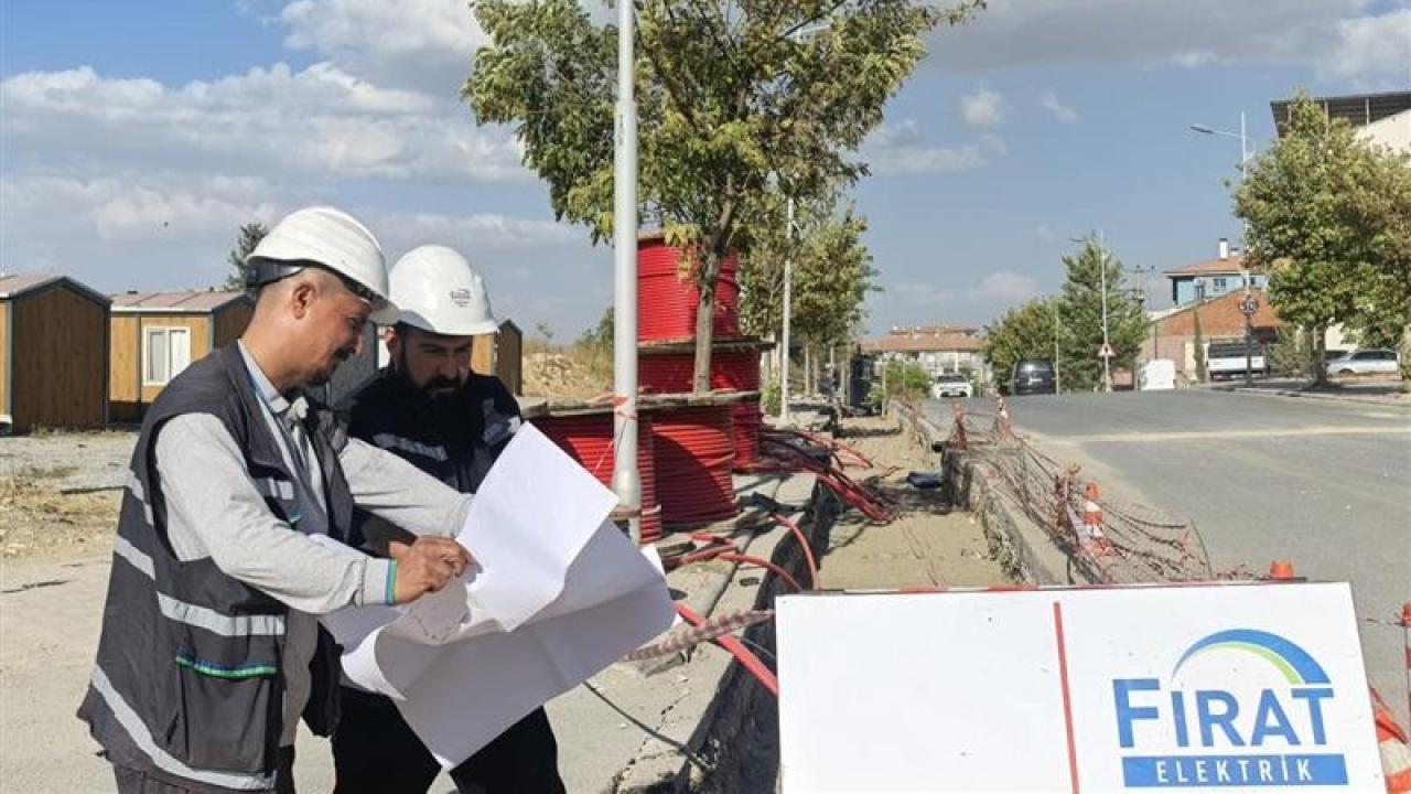 FIRAT EDAŞ, BATTALGAZİ’YE 22 MİLYON TL’LİK YATIRIM YAPACAK