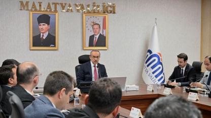 GELECEĞE YATIRIM TOPLANTISI YAPILDI