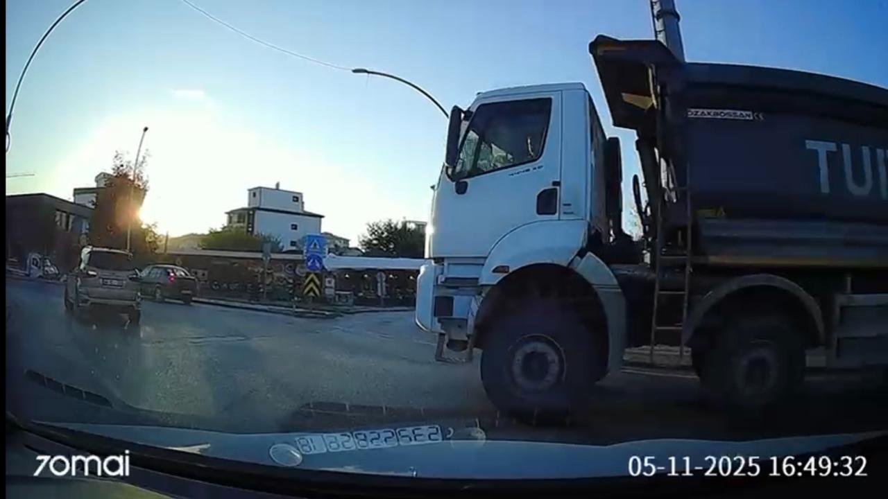 HAFRİYAT KAMYONLARI YİNE GÜNDEMDE