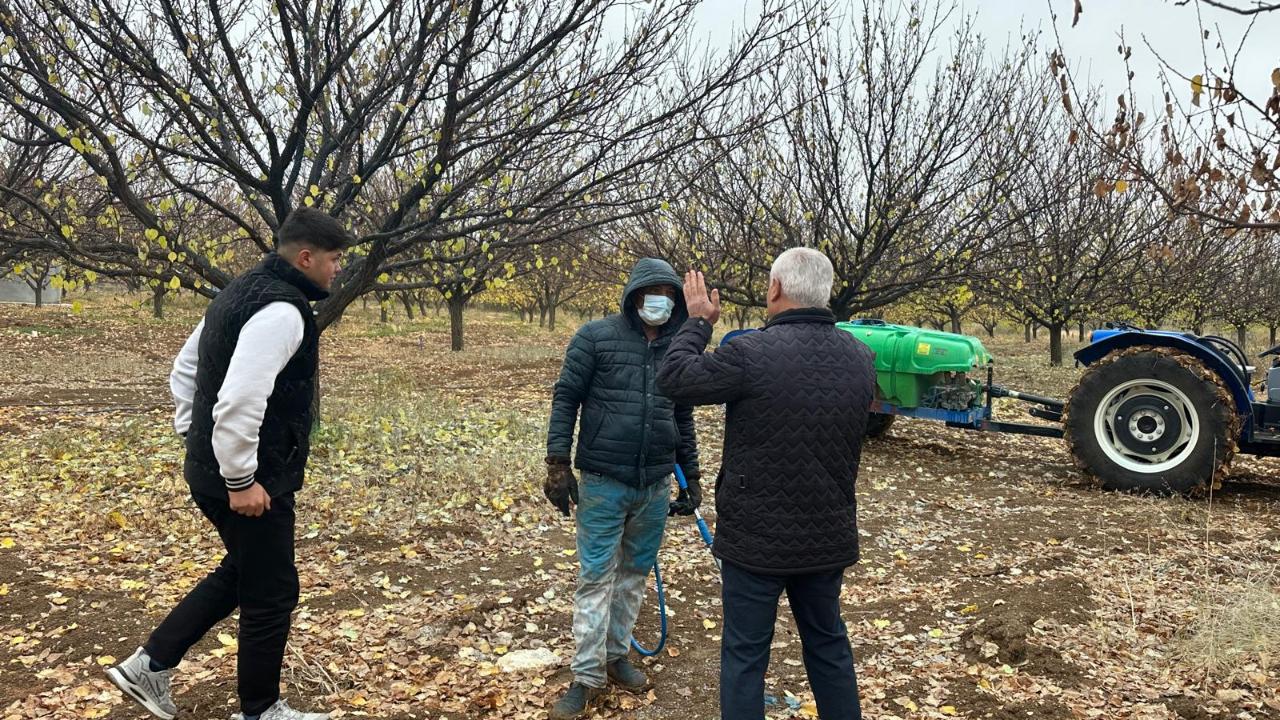 KAYISIDA SONBAHAR MÜCADELESİ ÜRETİCİLERE ANLATILDI
