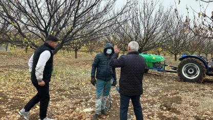 KAYISIDA SONBAHAR MÜCADELESİ ÜRETİCİLERE ANLATILDI