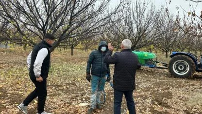 KAYISIDA SONBAHAR MÜCADELESİ ÜRETİCİLERE ANLATILDI