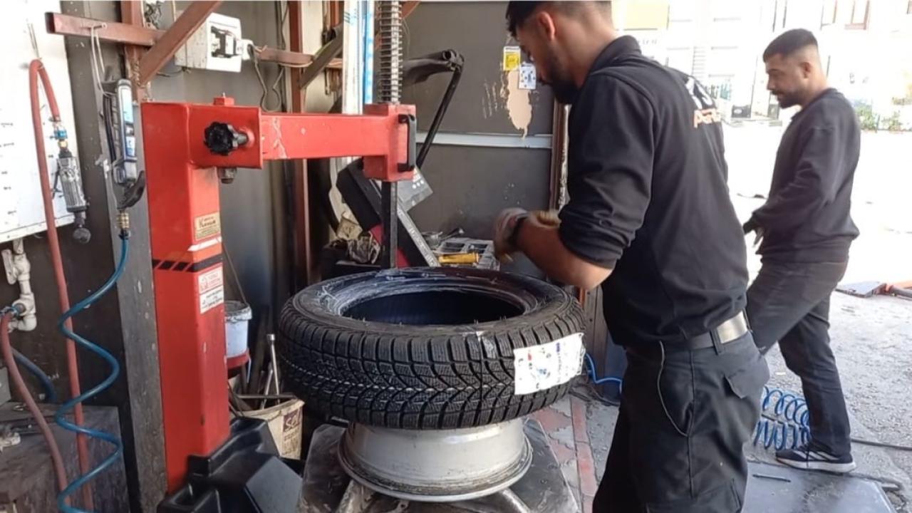 KIŞ LASTİĞİ ZORUNLULUĞU 15 KASIM’DA BAŞLIYOR