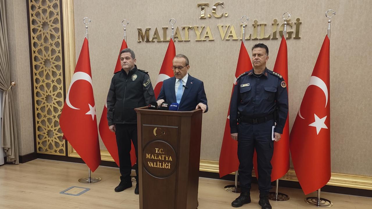 “MALATYA HER GEÇEN GÜN DAHA GÜVENLİ BİR ŞEHİR HALİNE GELİYOR”