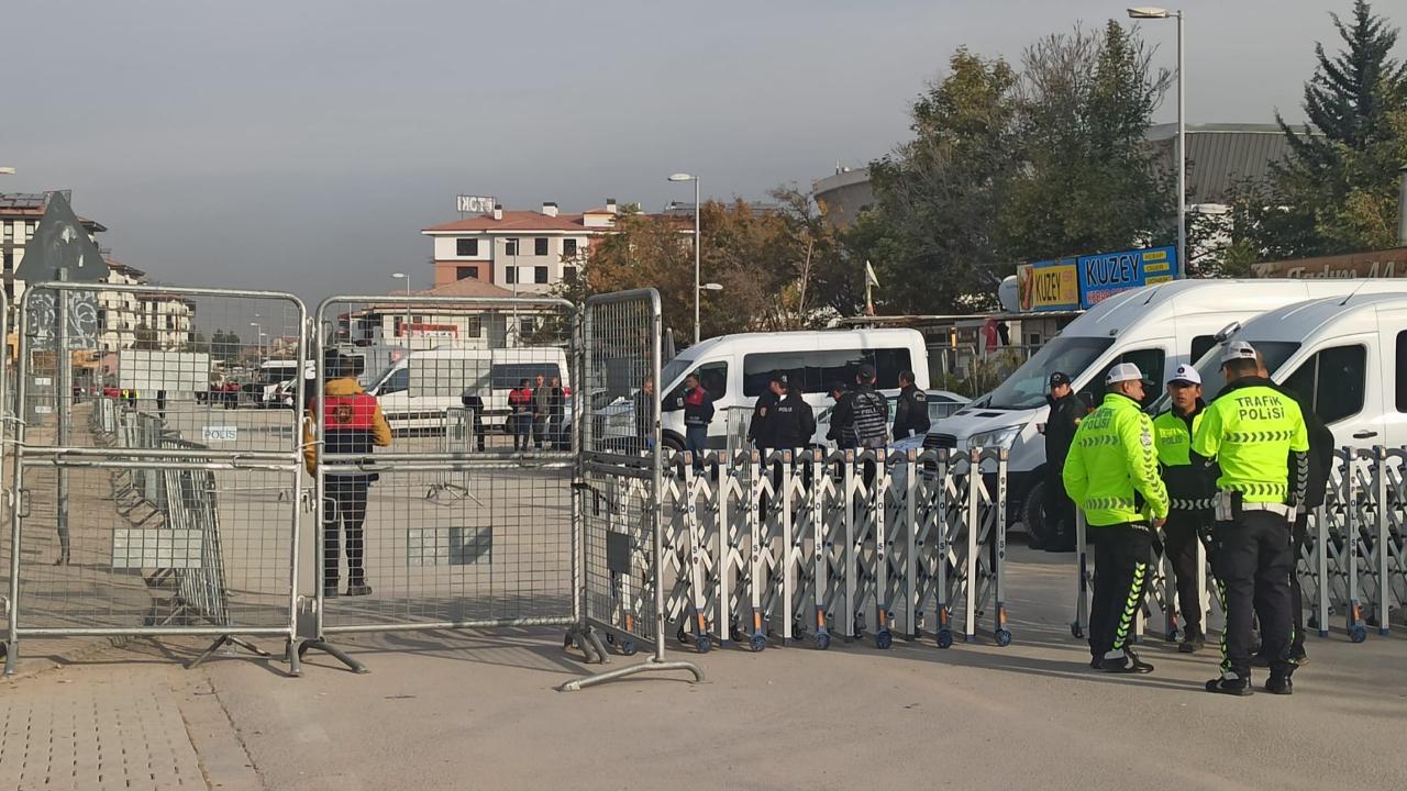 MALATYA’DA ÇETE DAVASI BAŞLADI