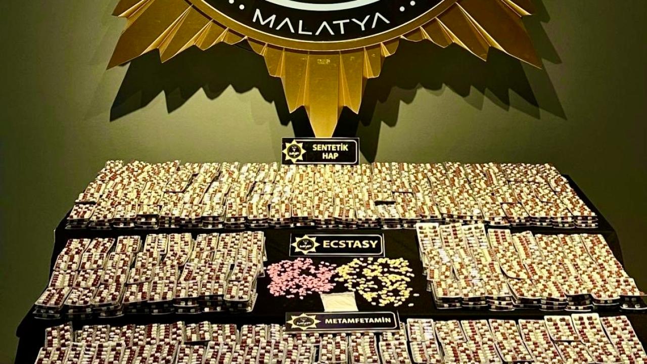 MALATYA’DA NARKOTİK OPERASYONUNDA 6 GÖZALTI VAR