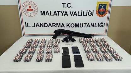 MALATYA’DA UYUŞTURUCU OPERASYONU YAPILDI