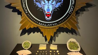 MALATYA’DA UYUŞTURUCUYA GEÇİT YOK