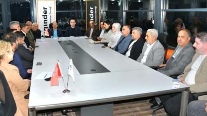 “MALATYA’YA HİZMET ETMEK İÇİN SİYASET ŞART DEĞİL”