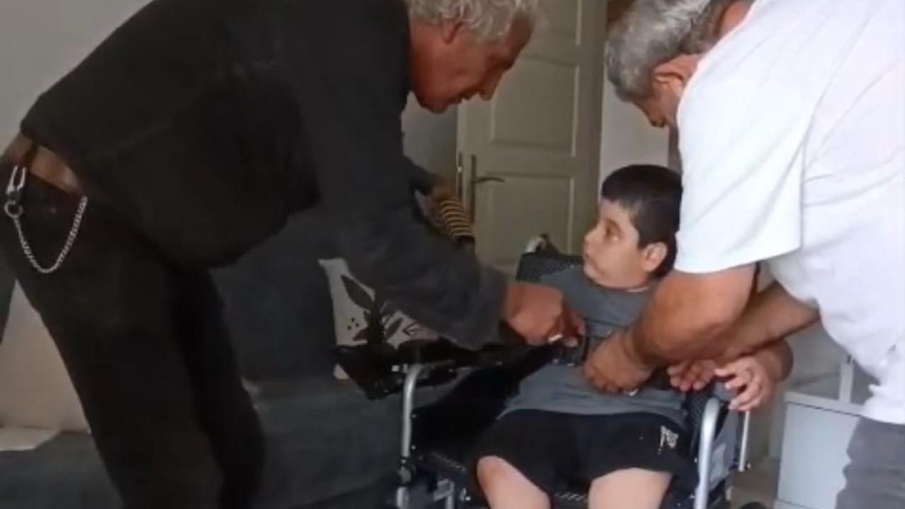 MİNİK SALİH’İN HAYALİ GERÇEK OLDU