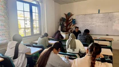 ÖĞRENCİLER İÇİN DENEME SINAVI DÜZENLENDİ