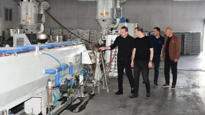 “ORGANİZE SANAYİMİZ KANAYAN BİR YARA, ACİL DESTEK ŞART”