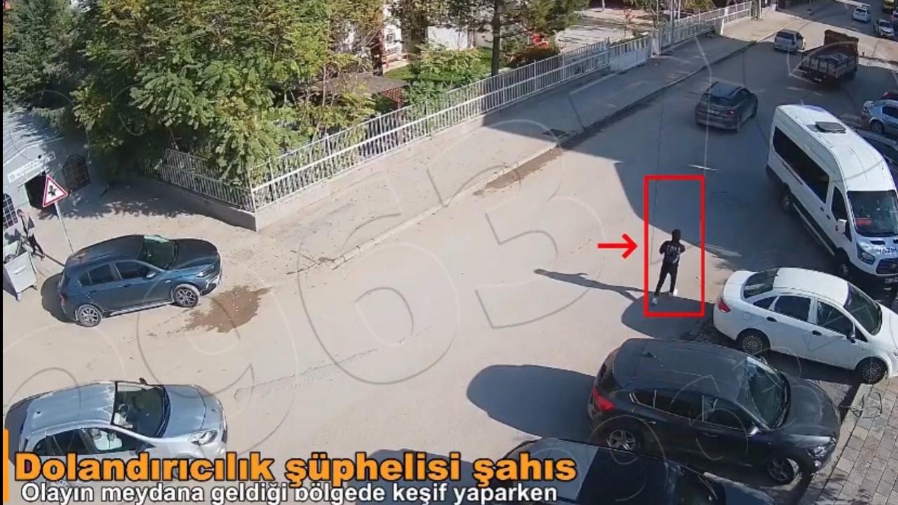 POLİS KILIĞINA GİRİP 430 BİN LİRALIK DOLANDIRICILIK YAPAN ŞÜPHELİ SUÇÜSTÜ YAKALANDI