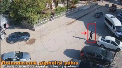 POLİS KILIĞINA GİRİP 430 BİN LİRALIK DOLANDIRICILIK YAPAN ŞÜPHELİ SUÇÜSTÜ YAKALANDI