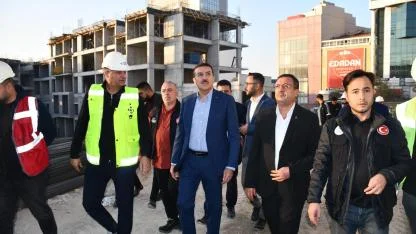 “SARAY MAHALLESİ, MALATYA’NIN YENİ VİTRİN BÖLGESİ OLACAK”