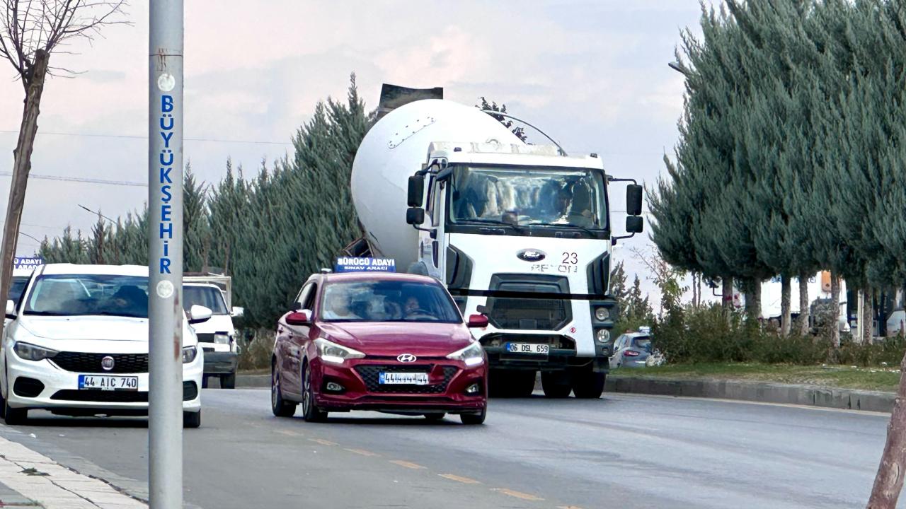 SÜRÜCÜ ADAYLARI İÇİN TEHLİKE ALANINA DÖNDÜ