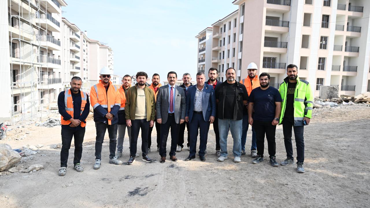 “TAŞTEPE MALATYA’NIN YENİ GÖZDE MAHALLESİ OLACAK”