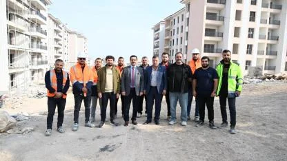 “TAŞTEPE MALATYA’NIN YENİ GÖZDE MAHALLESİ OLACAK”