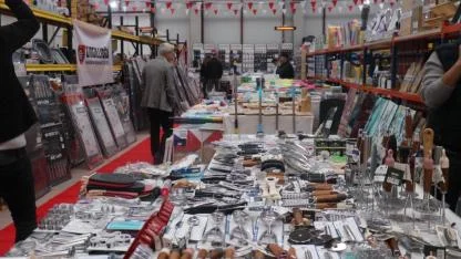 TİCARET VE TANITIM FUARI MALATYA OSB’DE AÇILDI