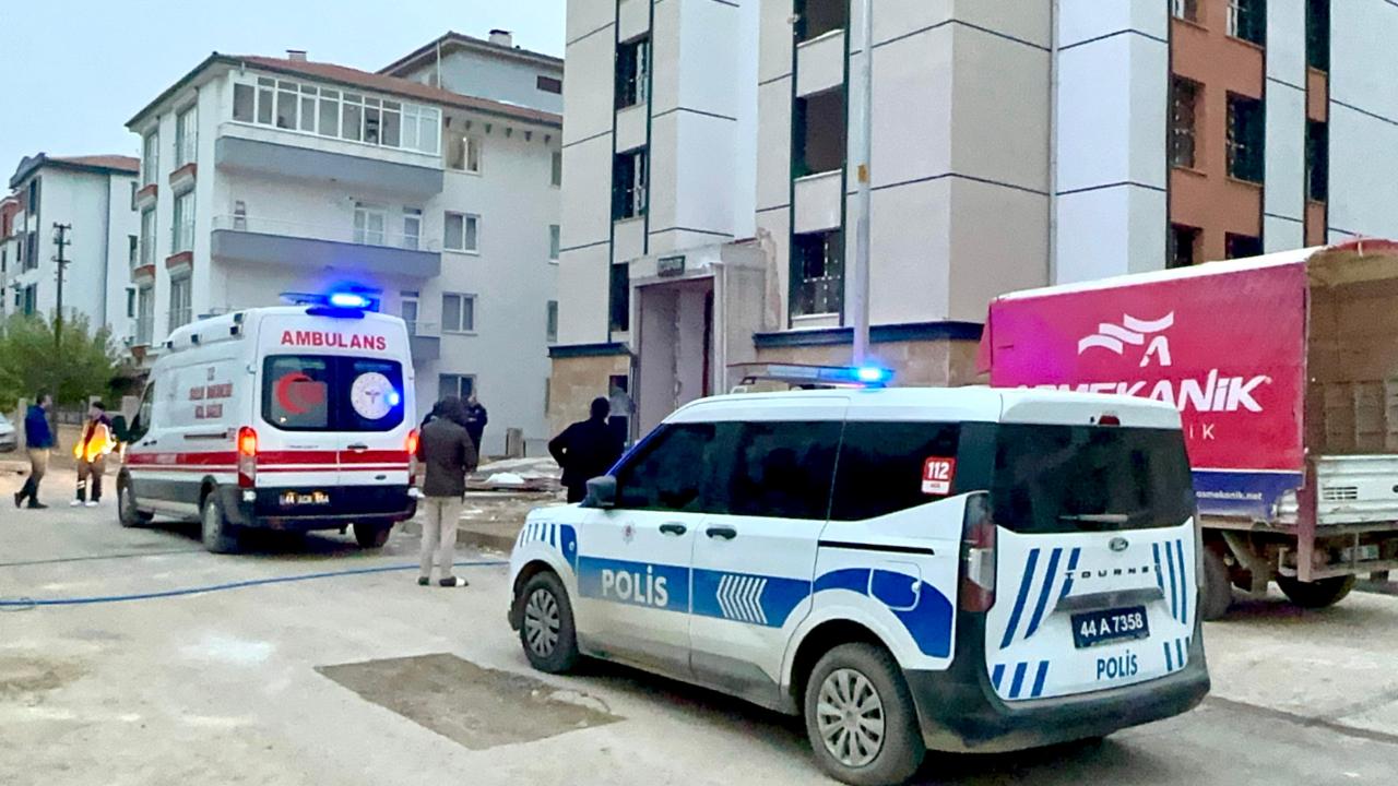 TOKİ ŞANTİYESİNDE KARBONMONOKSİT GAZINDA 1 İŞÇİ ÖLDÜ