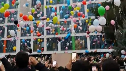 UMUT BALONLARI YUSUF EYMEN VE ZÜMRA ASMİN İÇİN YÜKSELDİ