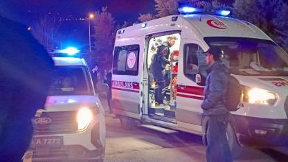 YÜKSEKTEN DÜŞEN TIP ÖĞRENCİSİ AĞIR YARALANDI