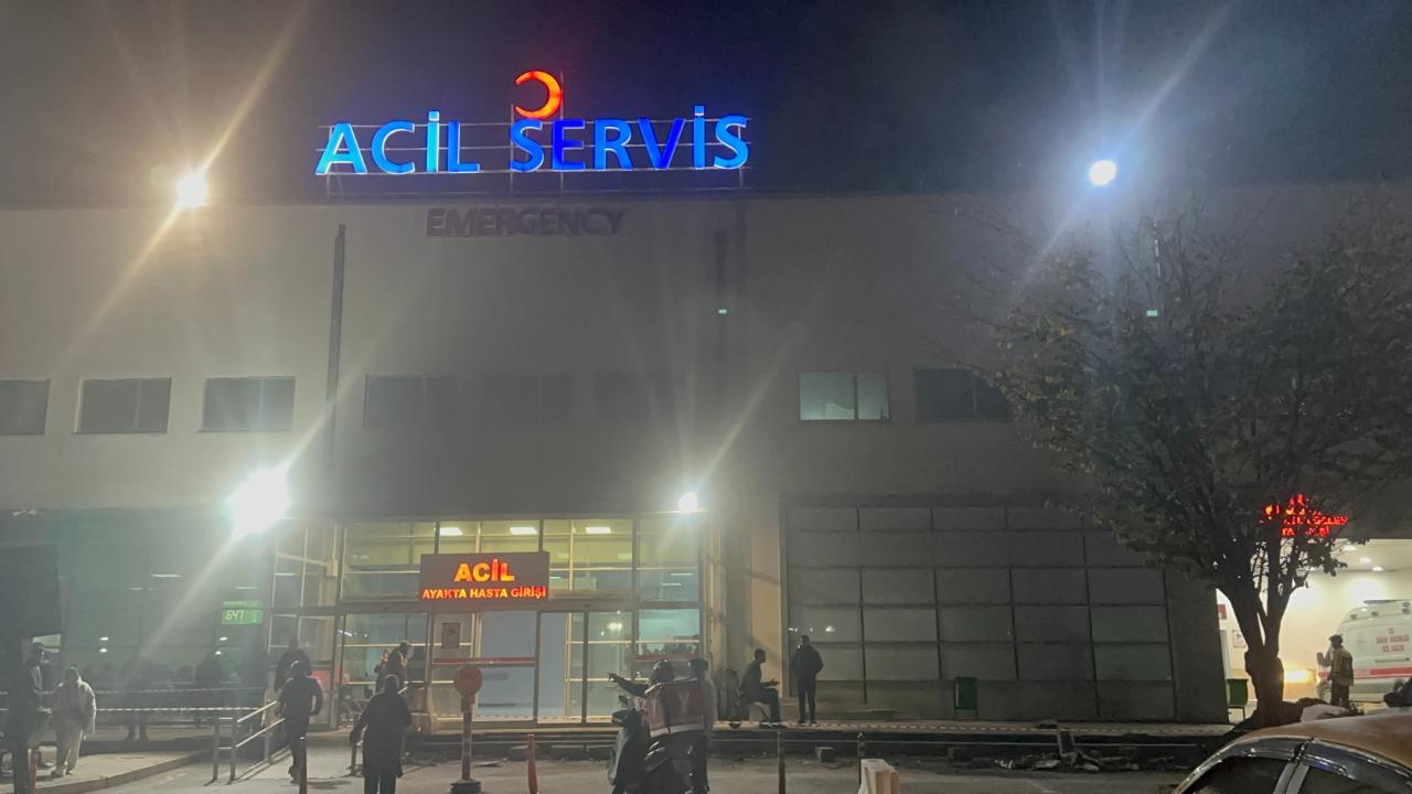 ZİNCİRLEME KAZADA 2 KİŞİ YARALANDI