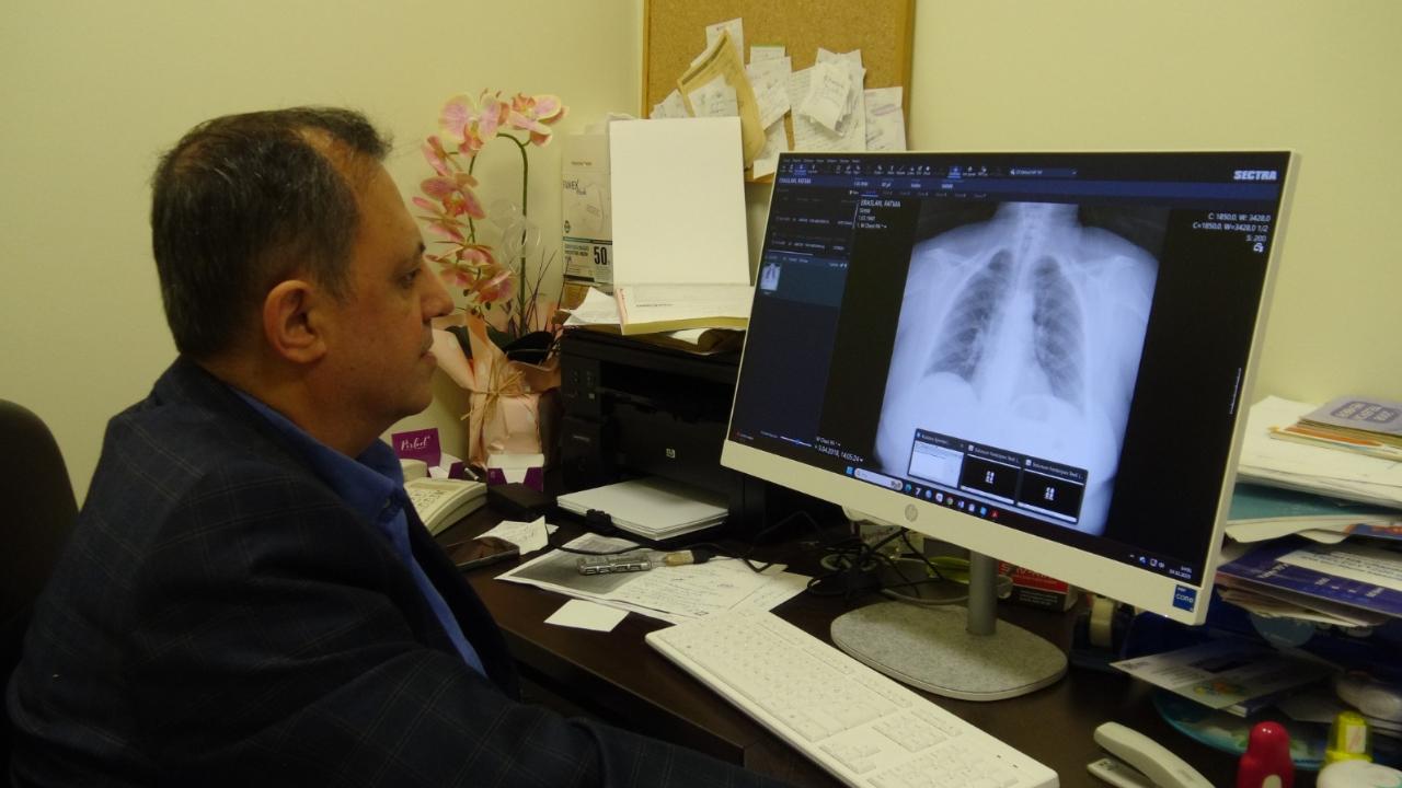“DEPREM SONRASI BAZI AKCİĞER HASTALIKLARINDA ARTIŞ RİSKİ VAR”