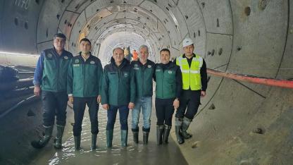 DSİ BÖLGE MÜDÜRLÜĞÜ, MALATYA’DAKİ PROJELERİ SAHADA İNCELEDİ