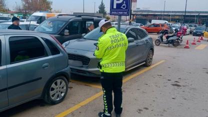 ENGELLİ PARK ALANLARI DENETLENDİ