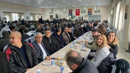 ENGÜZEKLİLER CEMEVİ’NDE ABDAL MUSA LOKMASI DÜZENLENDİ