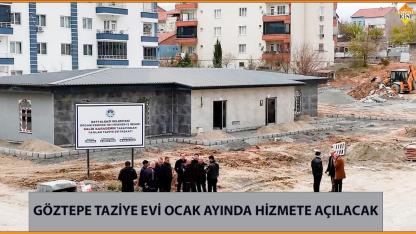 GÖZTEPE TAZİYE EVİ OCAK AYINDA HİZMETE AÇILACAK