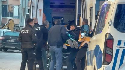 İNŞAATTA DÜŞEN İŞÇİ YARALANDI