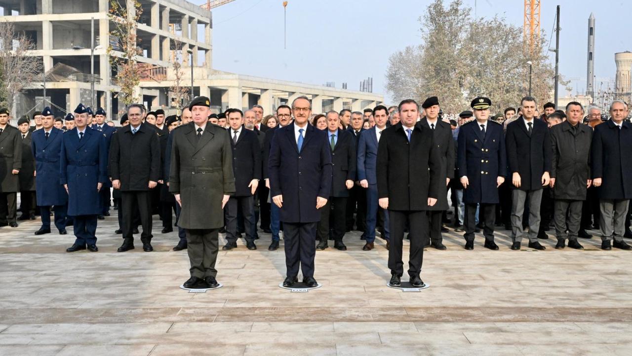 İSMET İNÖNÜ MEMLEKETİ MALATYA’DA TÖRENLERLE ANILDI
