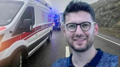 KAZADA GENÇ DOKTOR HAYATINI KAYBETTİ