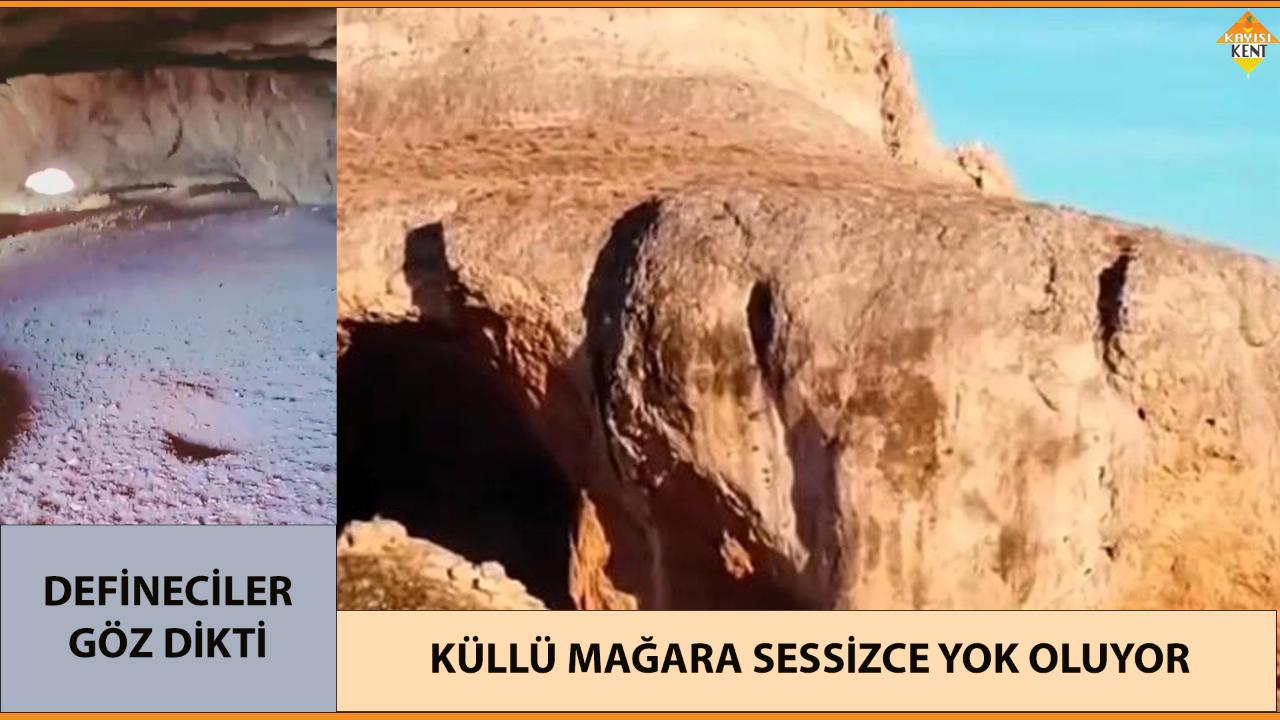 KÜLLÜ MAĞARA SESSİZCE YOK OLUYOR