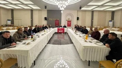 “LİDERİMİZİN İZİNDE, TERÖRSÜZ TÜRKİYE İÇİN SAHADAYIZ”