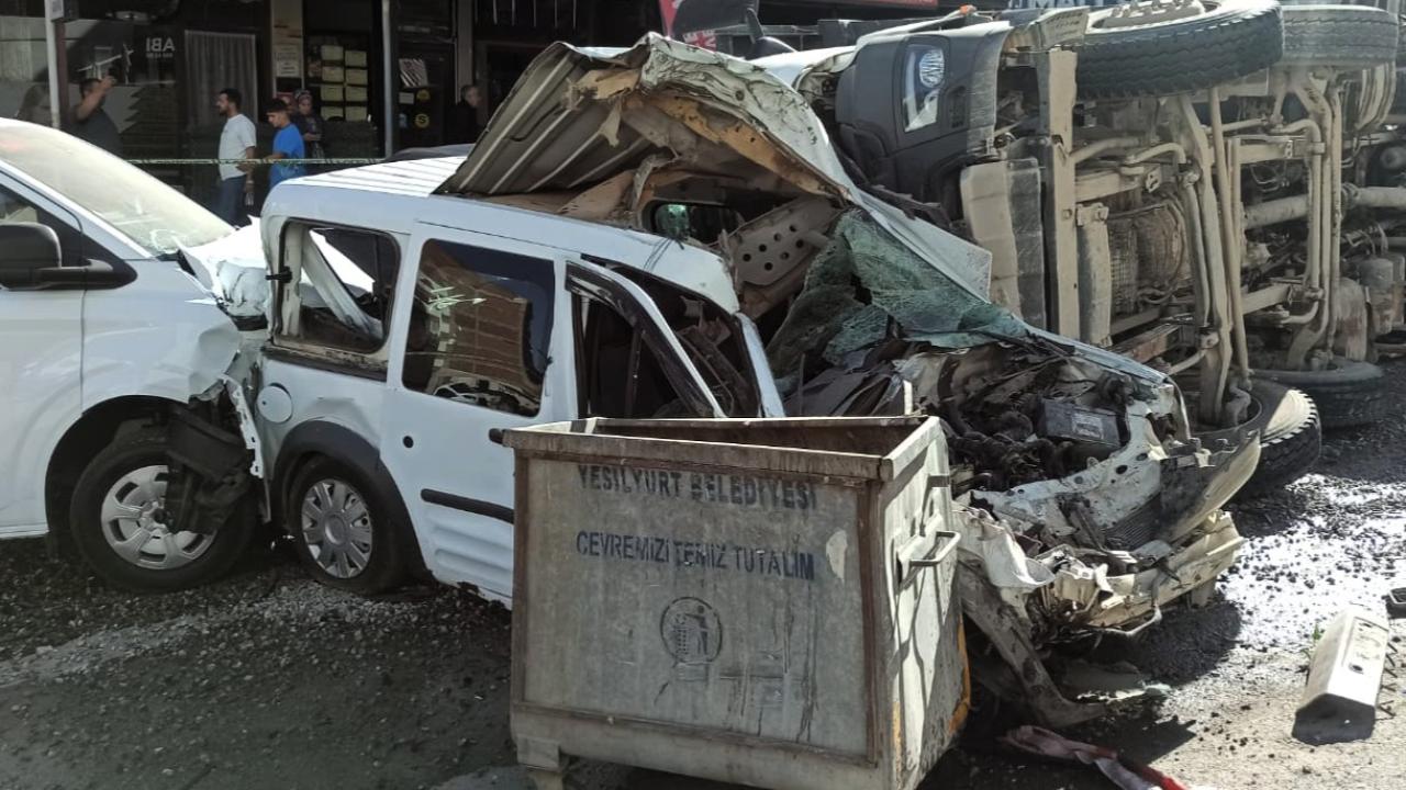 MALATYA’DA 11 AYDA 2 BİN 422 TRAFİK KAZASI OLDU