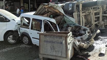 MALATYA’DA 11 AYDA 2 BİN 422 TRAFİK KAZASI OLDU